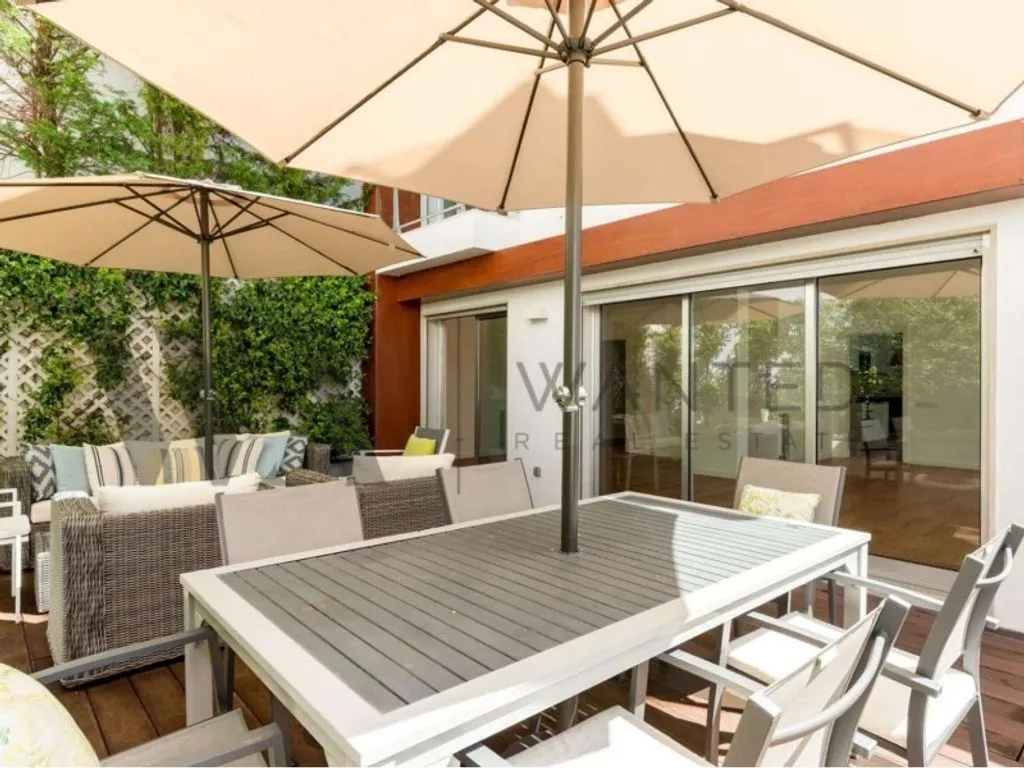 Terrasse - Luxury Duplex Flat with Terrace in Oeiras