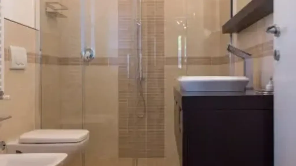 Salles de bain - Luxury Apartment with Terrace in Cervia