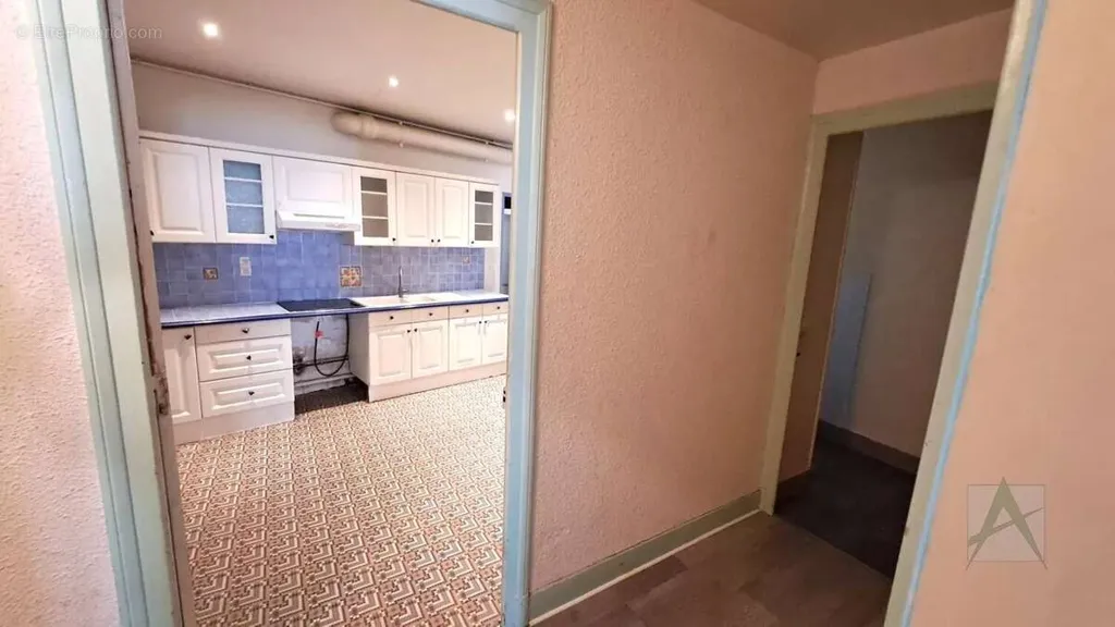 Köök - Luxury Apartment with High Ceilings in Chambéry