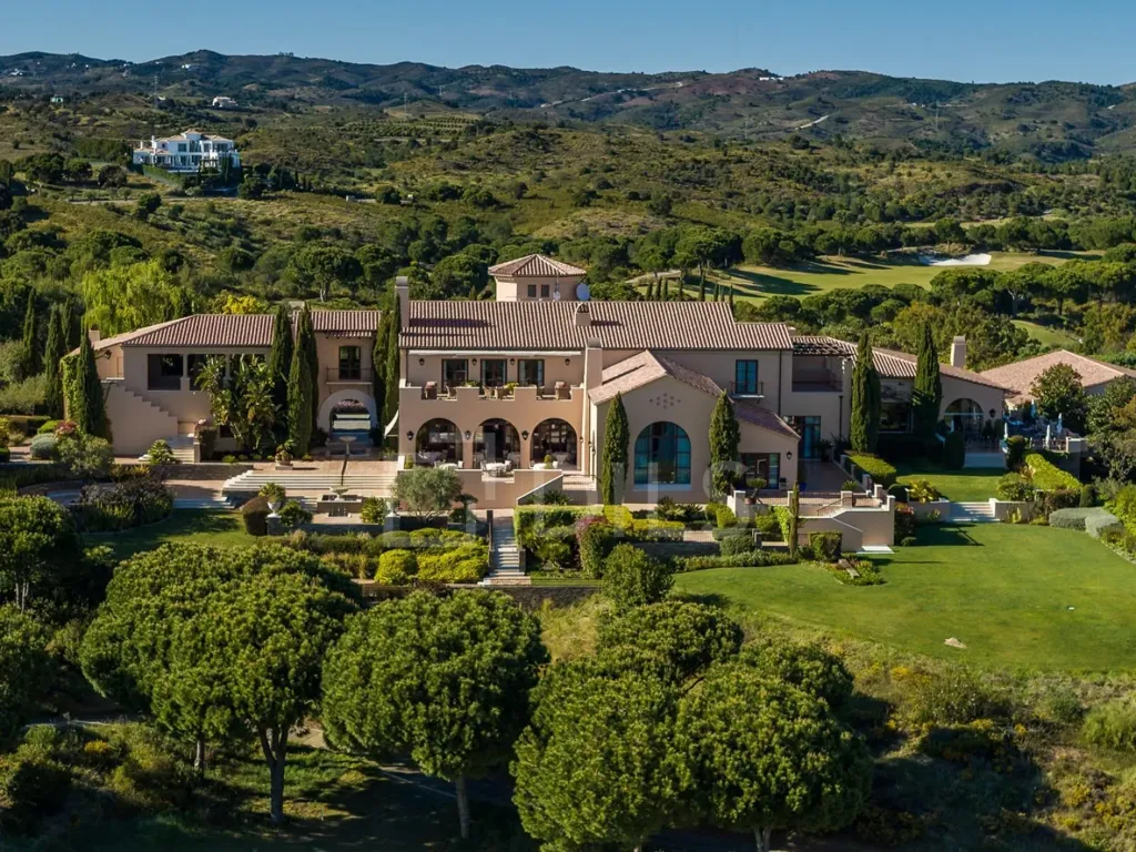 Vista aerea - 2 Bedroom Flat with Golf View in Monte Rei