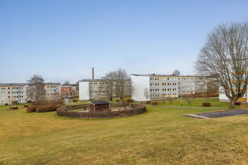 2-toaline korter asukohas Växjö kommun