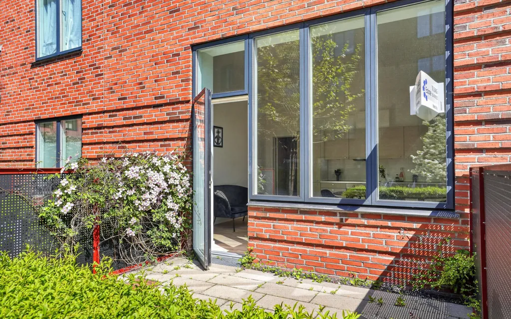 Jardin - Apartment with Garden in Valby