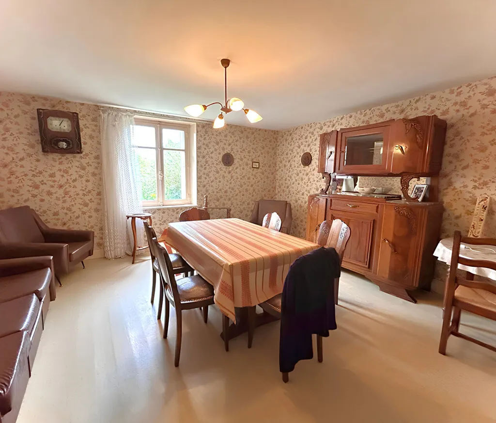 Salle à manger - Maison au Calme avec Jardin à Flavigny-sur-Moselle