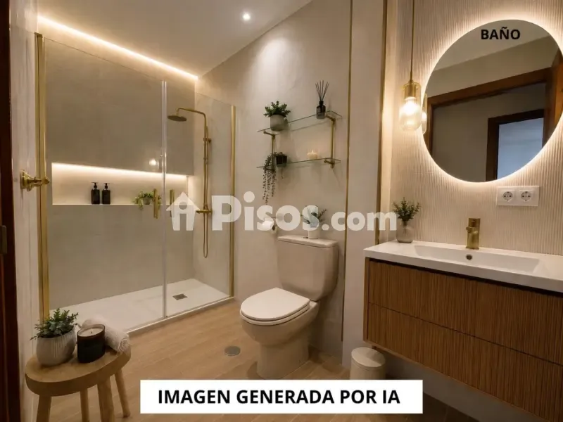 Vannitoad - Apartment with City Views in Torrelavega
