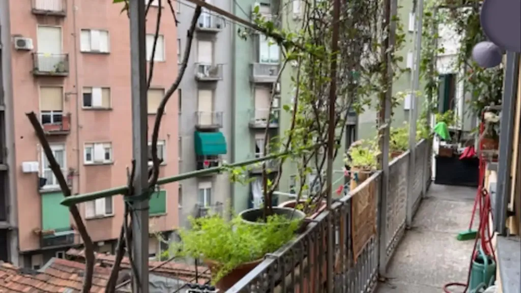 Rõdu - Stylish Studio with Balcony in NoLo, Milan