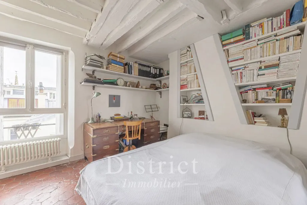Camere da letto - Triplex with Notre Dame View on Île St Louis
