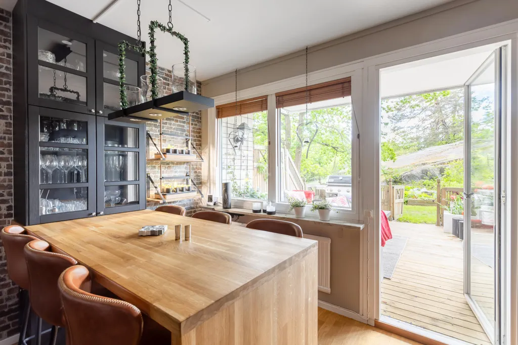 Cuisine - Bostadsrätt with Garden in Jungfrudansen