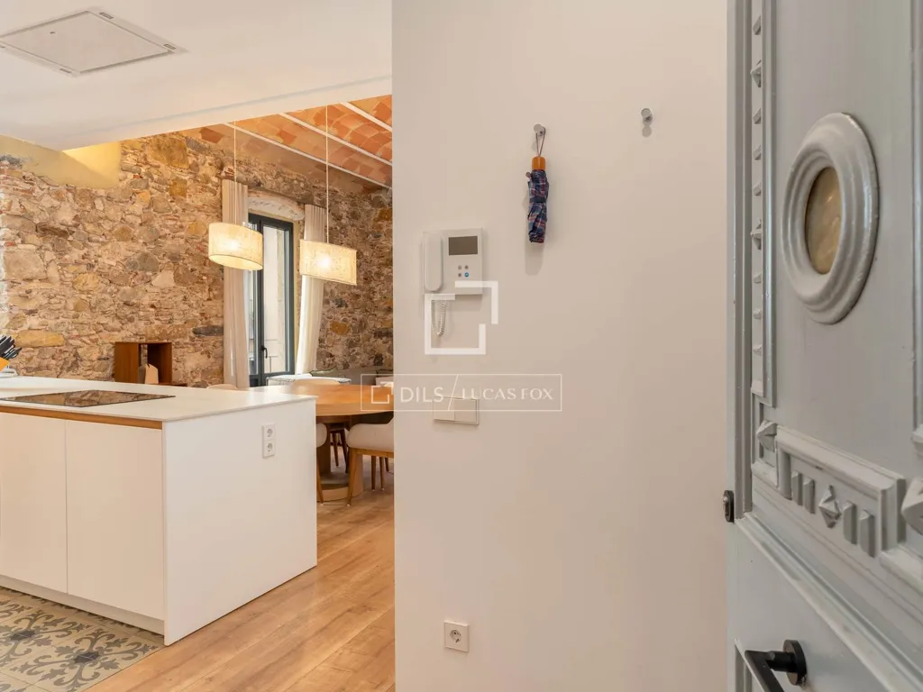Cucina - Apartment in Historic Casa Arnau, Girona