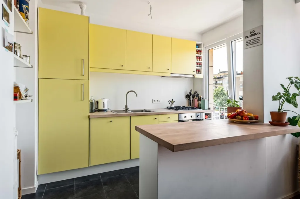 Cuisine - Appartement Rénové avec Jardin Privatif