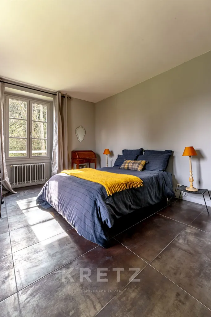 Magamistoad - Historic Apartment with Park View in Bougival