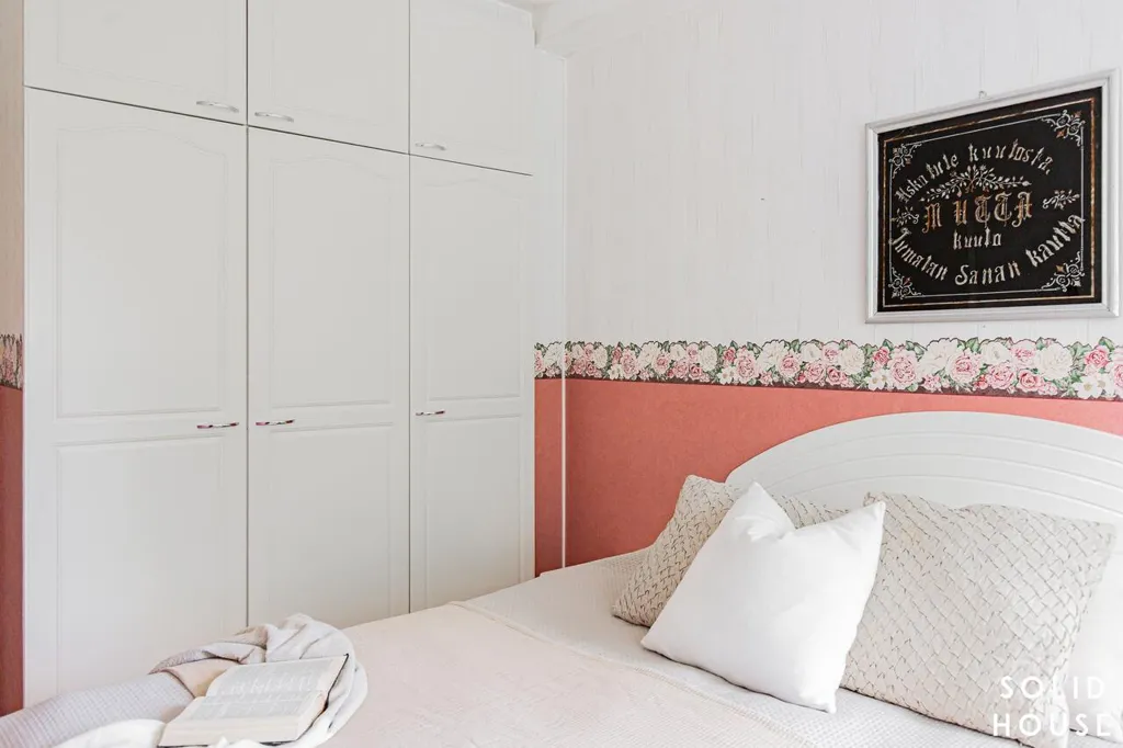 Bedrooms - Spacious Apartment with Balcony in Laitila