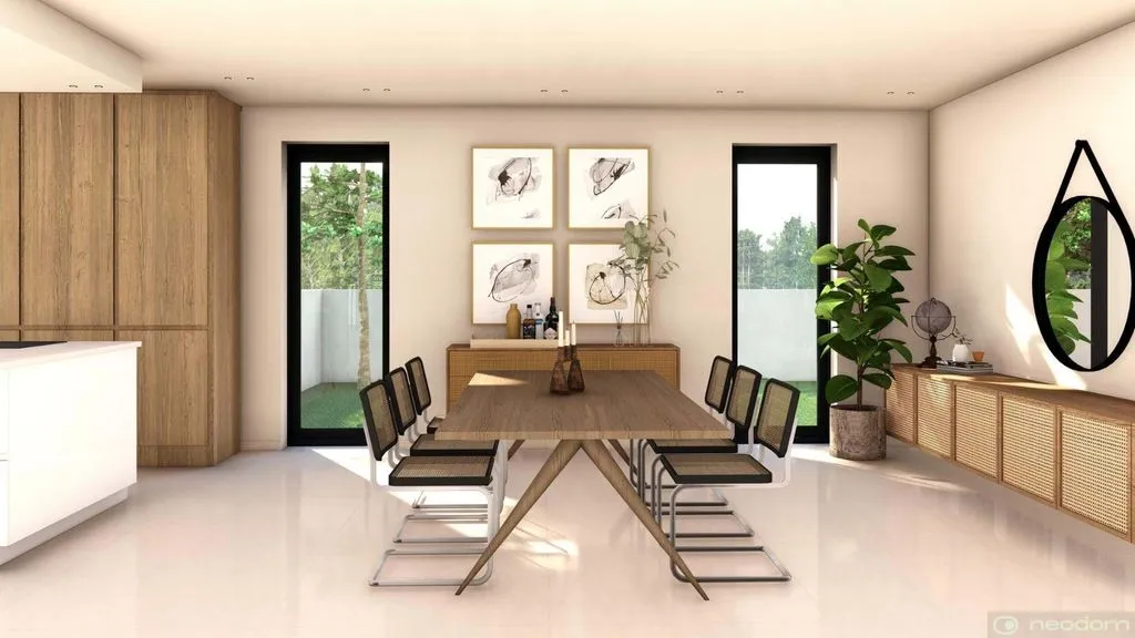 Dining Room - Luxury Villa with Infinity Pool in Finestrat