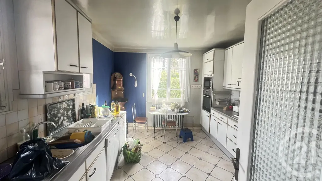 Cucina - Family House with Garden in Meudon