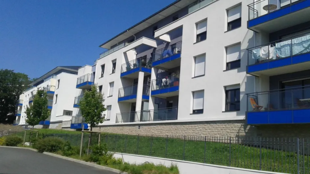 Extérieur - Appartement avec Parking Privé à Quimper
