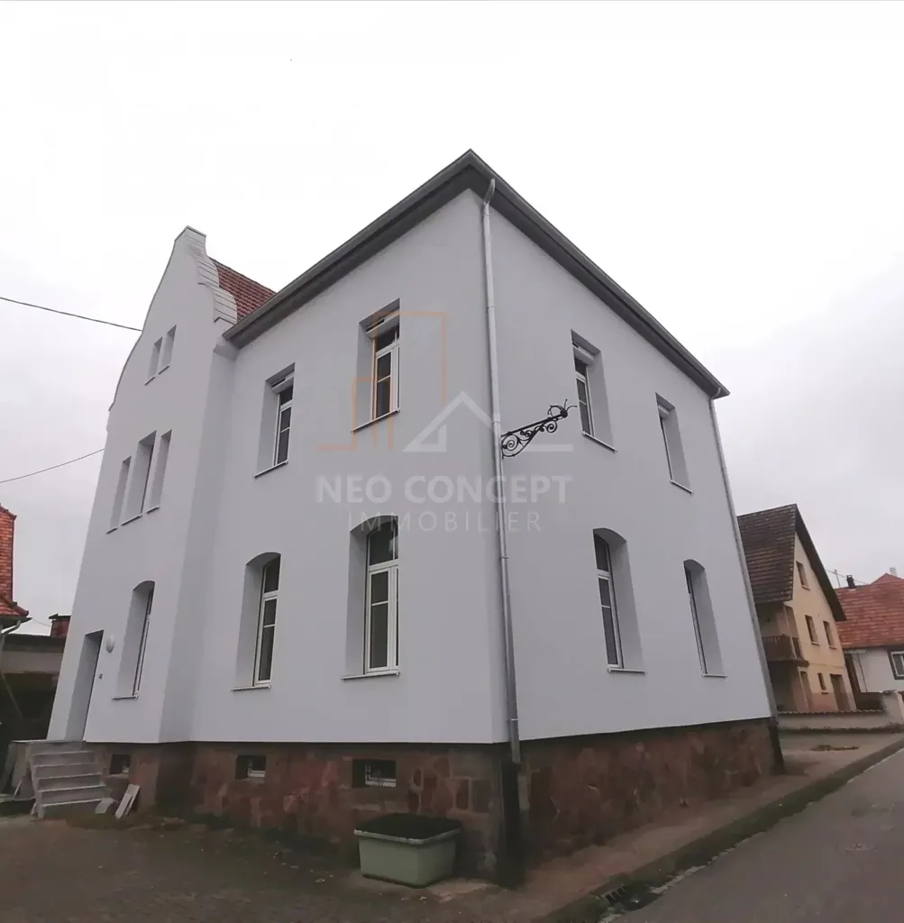 Esterno - Renovated 3-Bed Apartment in Betschdorf
