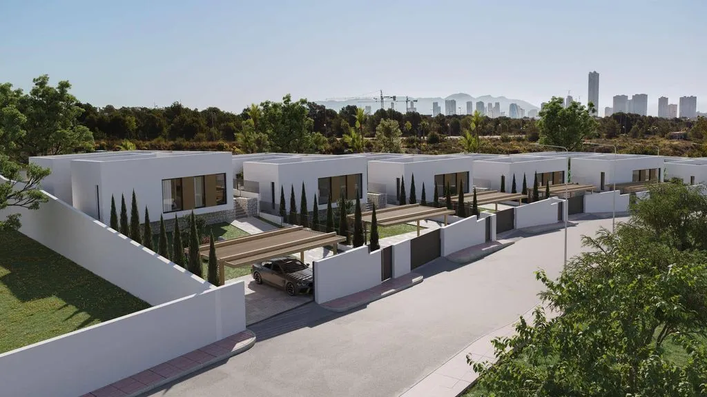 Extérieur - Luxury Villa with Private Pool in Finestrat