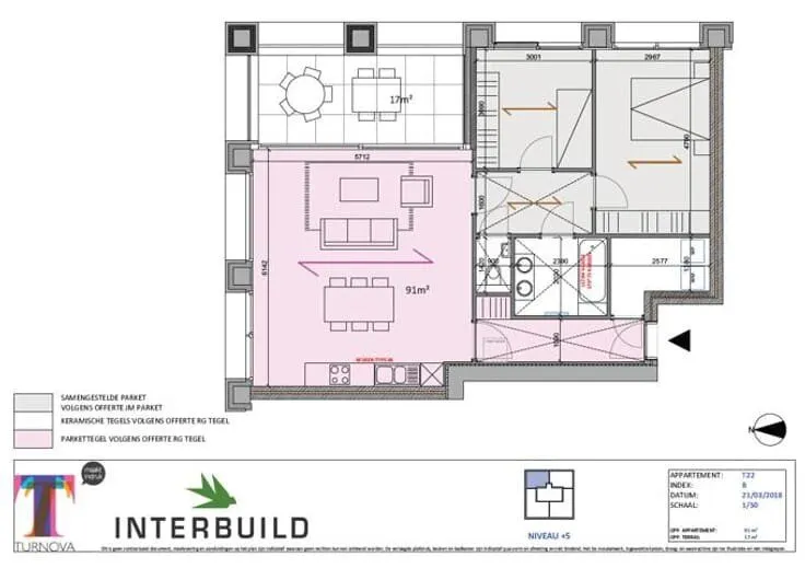 Appartement à Turnhout