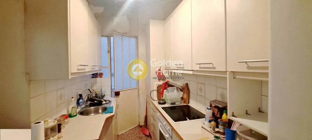 Köök - Apartment with Balcony in Nea Ionia