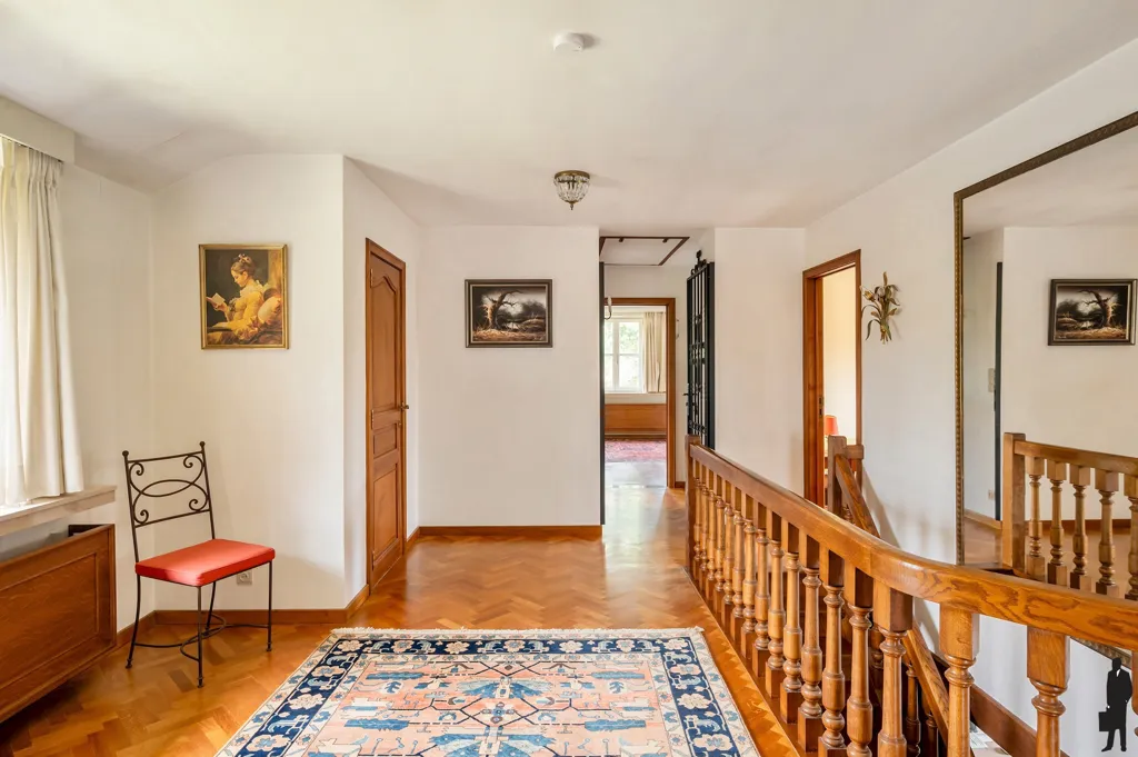 Hallway - Country Villa with Terrace and Garden