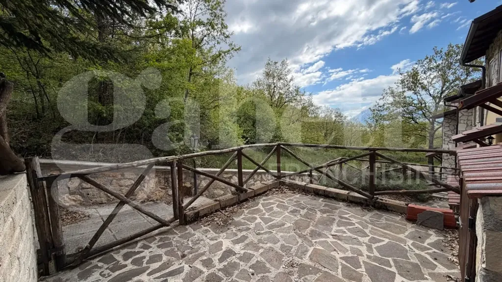 Terrasse - Panoramic Semi-Detached Villa in Rocca Di Cambio