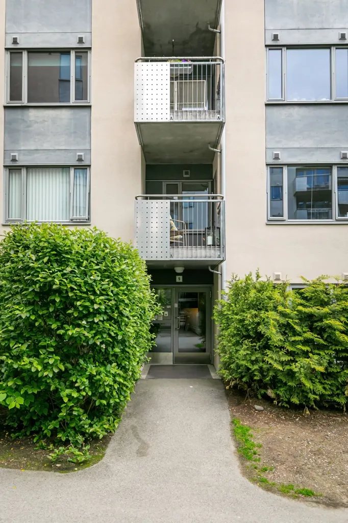 Esterno - 3-Bedroom Apartment with Balcony in Grünerløkka