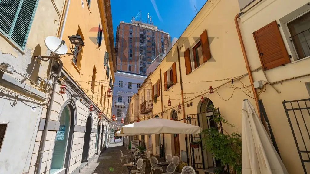 Apartment with Terrace in Sassari Centre