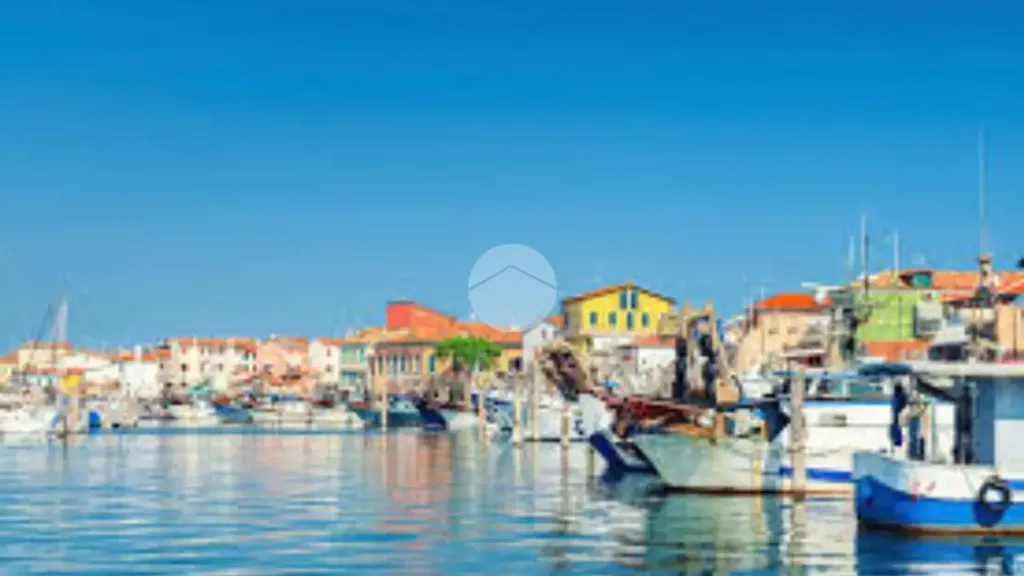 Rustic Studio with Sea View in Chioggia