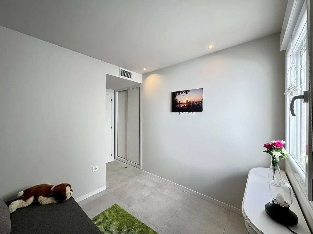 Chambres - Modern Flat with Balcony in San Pedro del Pinatar