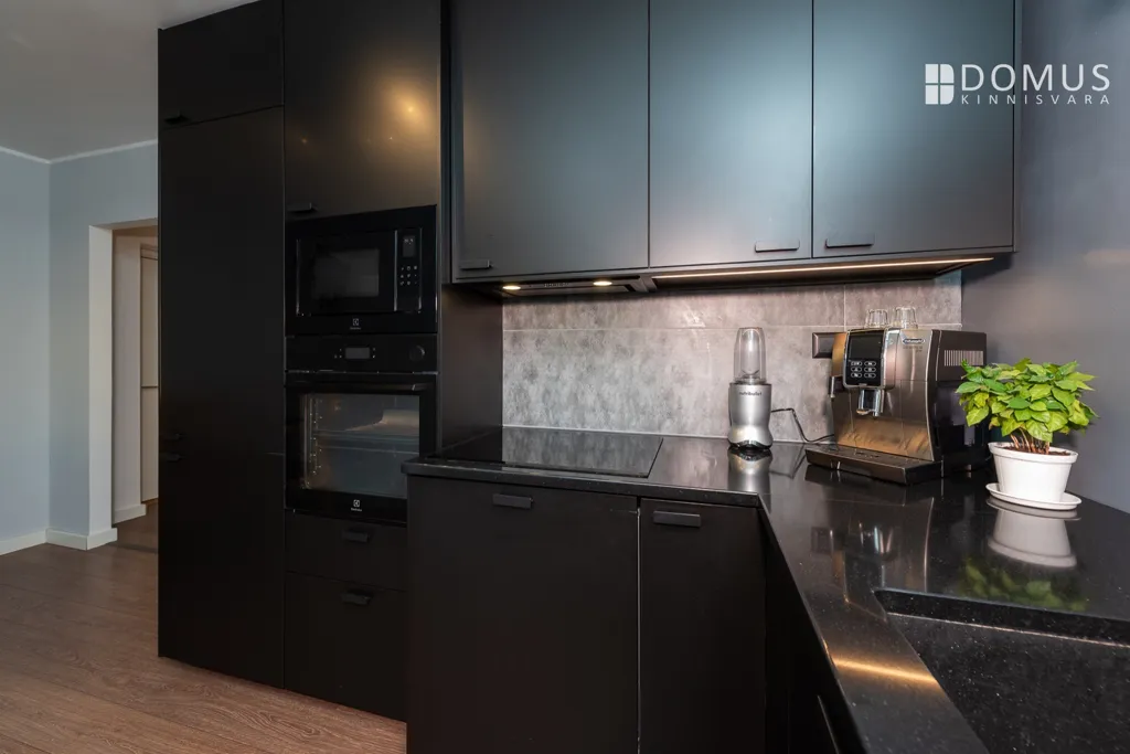 Kitchen - Apartment with Open Plan Kitchen in Peetri, Rae