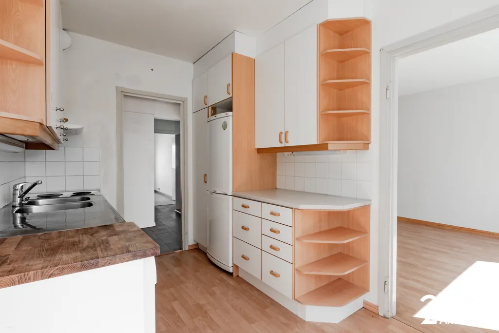 Cucina - Apartment with Central Location in Hanko