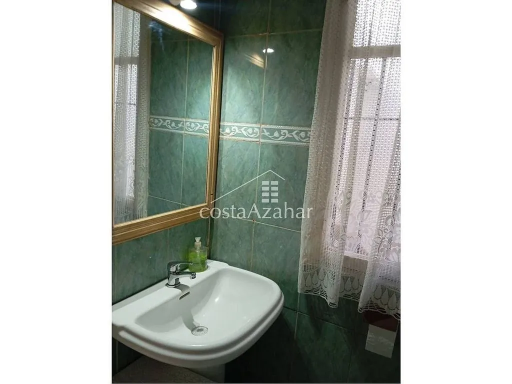 Salles de bain - Reformed Flat with Patio in North Castelló