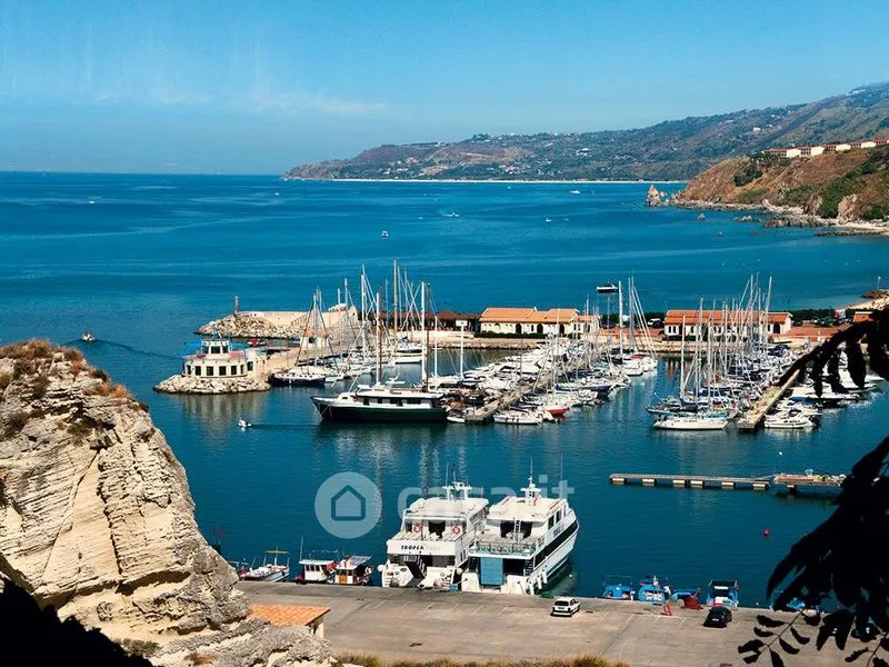 Terrasse - New Villa with Sea View in Drapia