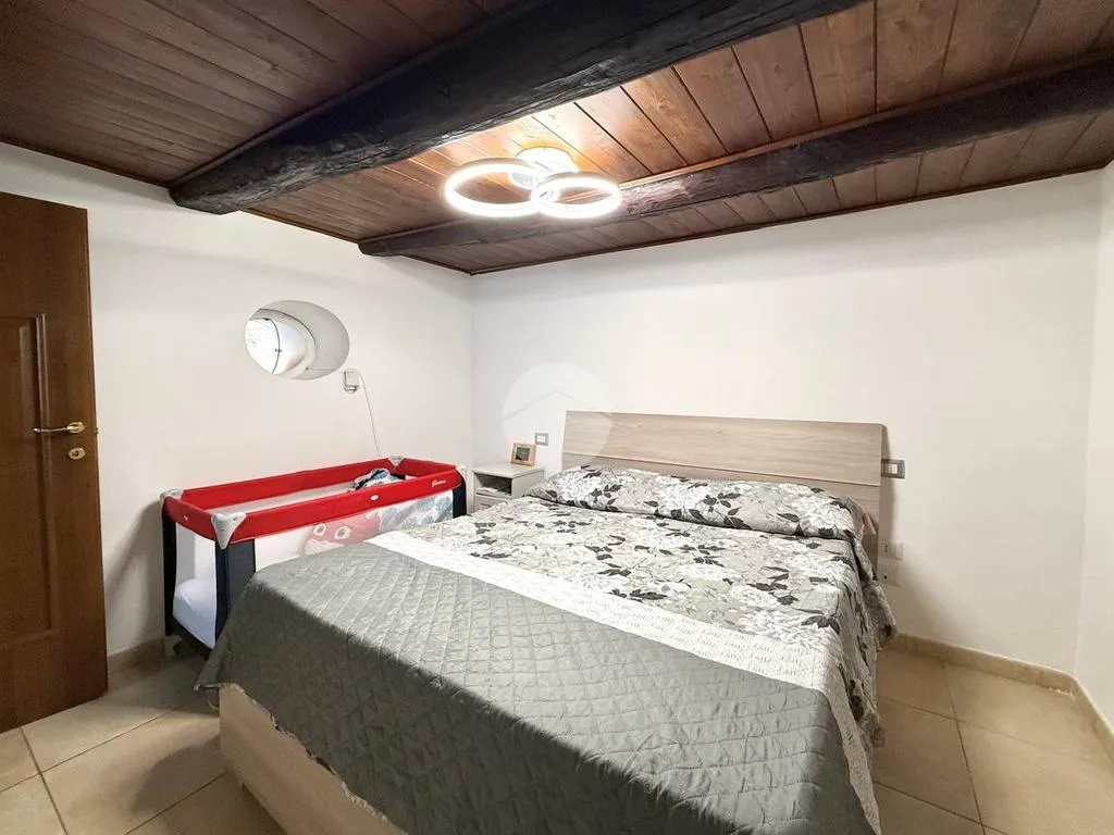 Camere da letto - Palazzo with Multiple Units in Vico della Tofa, Naples