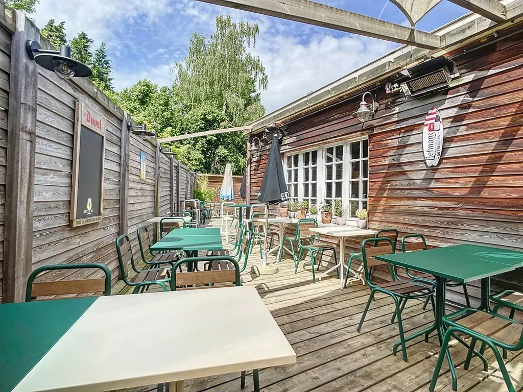 Terrass - Converted Apartment with Historic Value in Oudergem