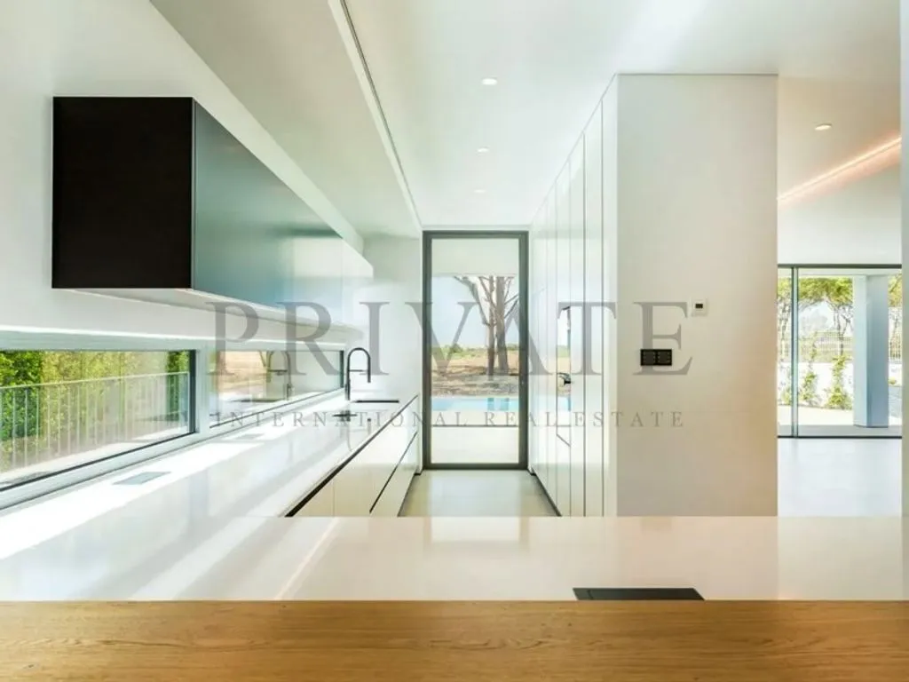 Cuisine - Contemporary Villa with Golf Views in Vilamoura