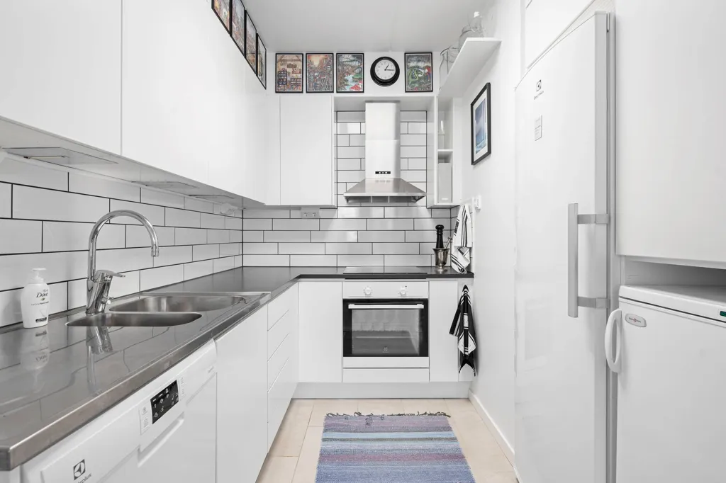 Cuisine - Modern Flat with South-Facing Balcony in Uppsala