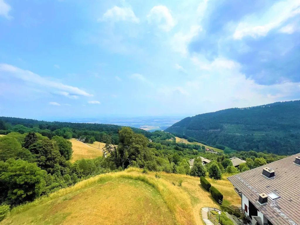 Jardin - Duplex Apartment with Balcony and View in Sainte-Croix