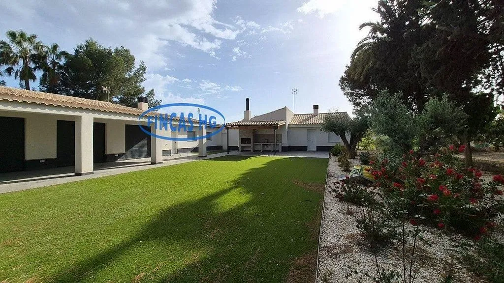 Jardin - Estate with Pool and Garden in Mutxamel