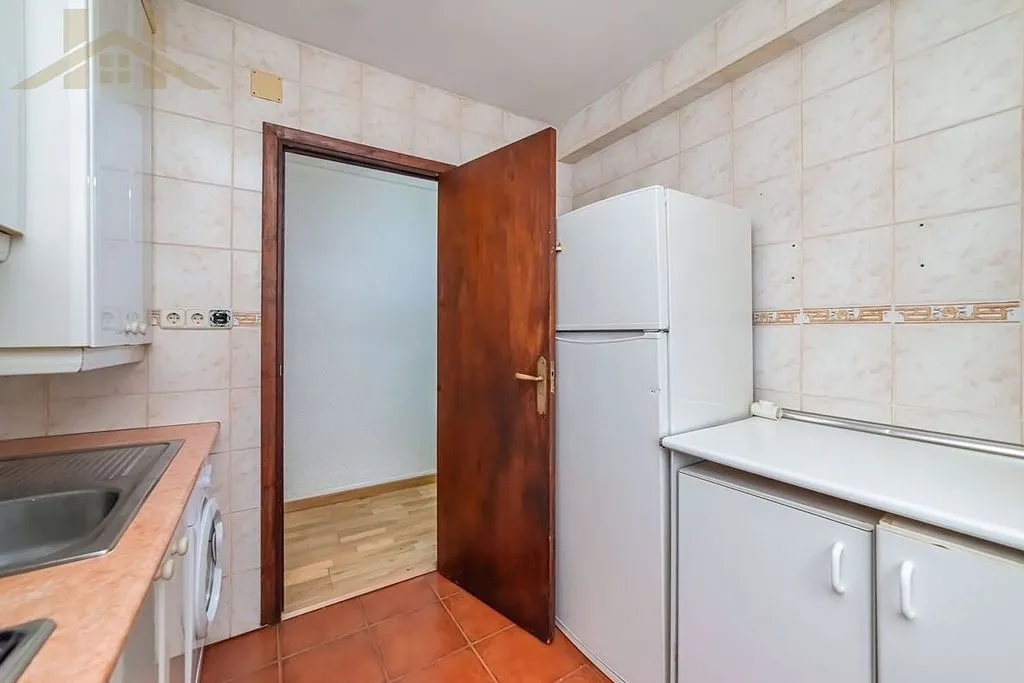 Cuisine - Apartment with Air Conditioning in Getafe Centre