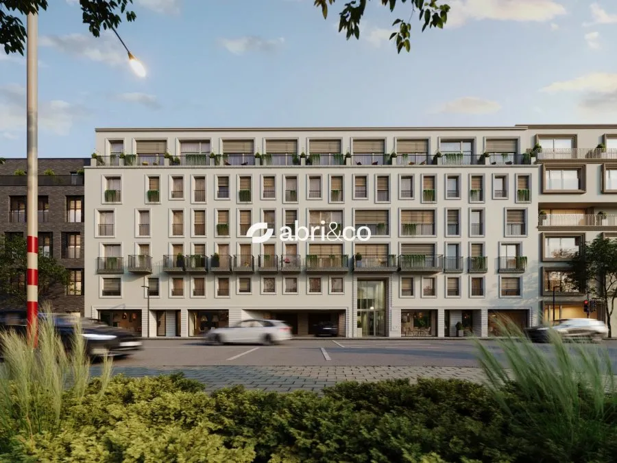 Extérieur - Studio neuf avec ascenseur à Luxembourg-Hollerich