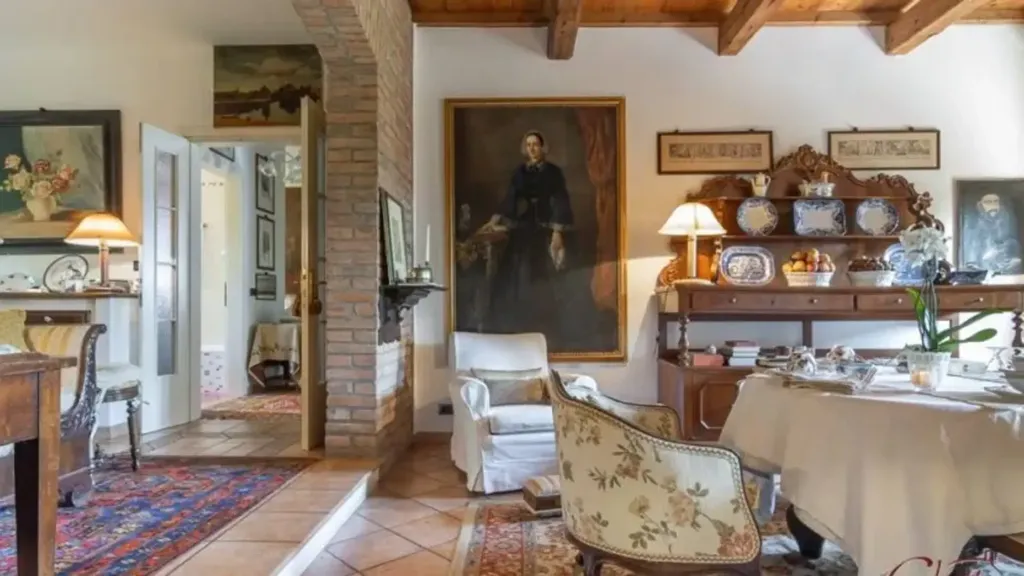 Söögituba - Villa with Garden in Copparo, Ferrara