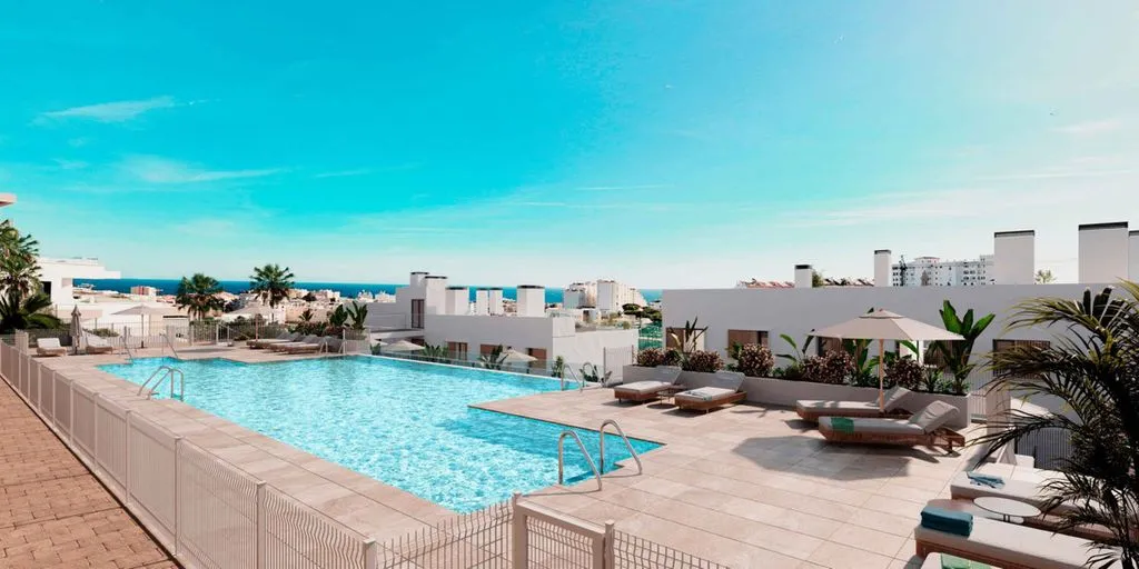 Bassein - Luxury Flat with Pool in Estepona