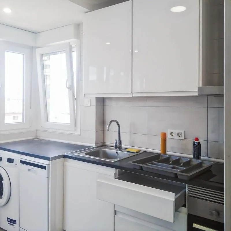 Cuisine - Modern Flat with Balcony in Chamartín