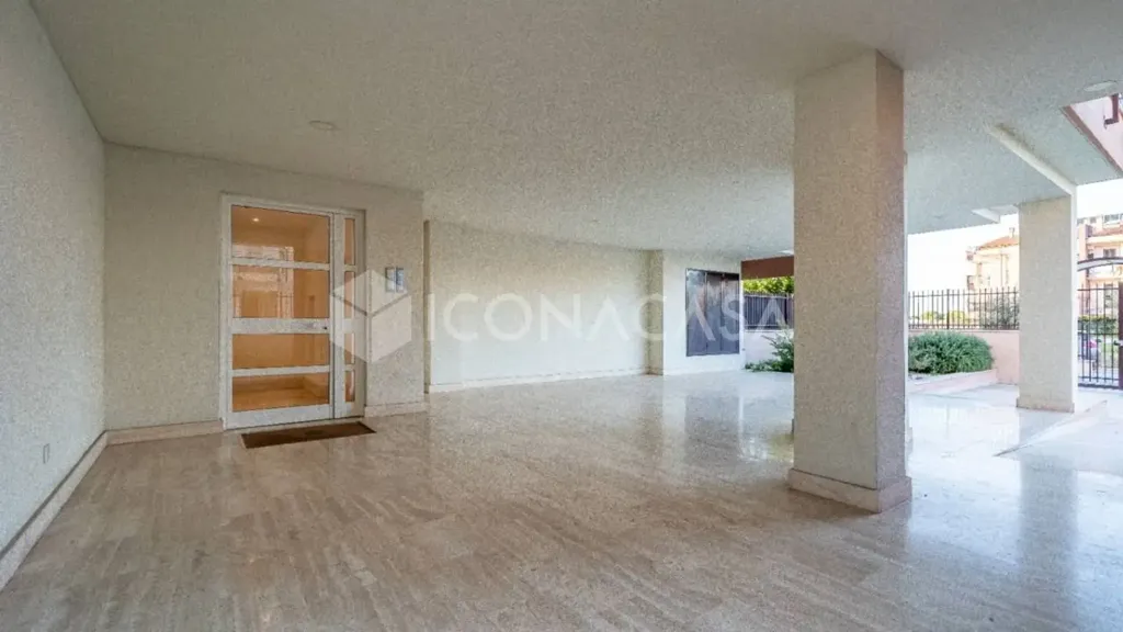 Living Room - Triplex with Large Terrace in Ciampino