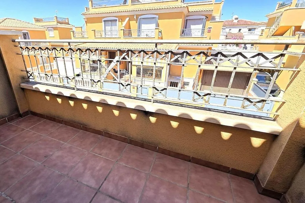 Balcon - Semi-detached House with Pool in Nueva Torrevieja