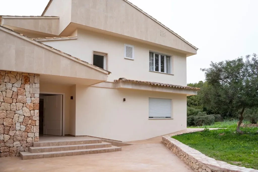 Extérieur - Finca with Pool and Views in S'Aranjassa