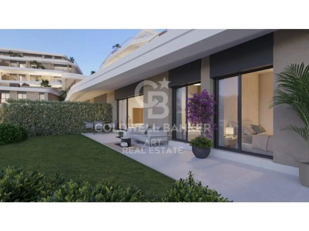 Välivaade - Luxury Apartment with Sea View in Estepona