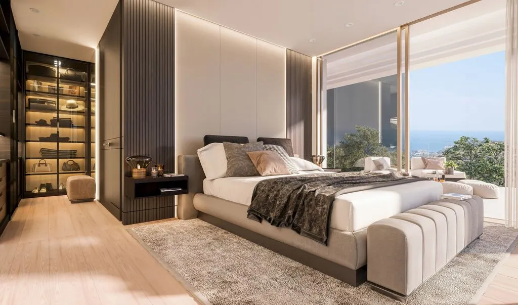 Camere da letto - Luxury Villa with Sea View in Mijas Costa