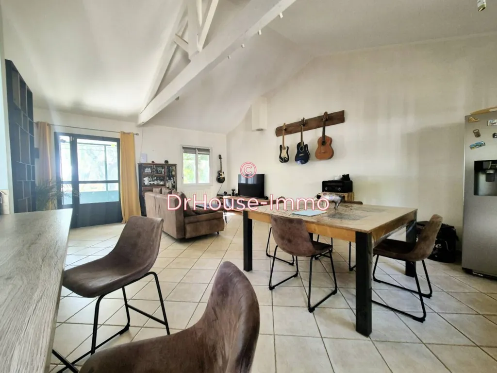 Söögituba - Spacious House with Pool in Cuxac-D'Aude