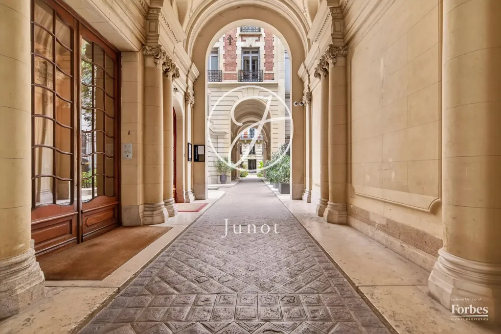 Entrée - Appartement avec Cheminée et Jardin à Paris 9ème